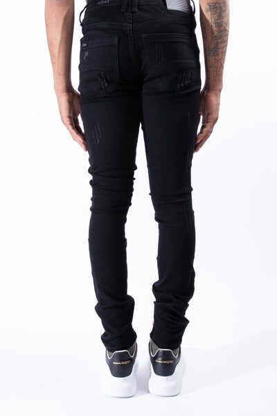 Serenede - Midnight Black Jeans (Black)