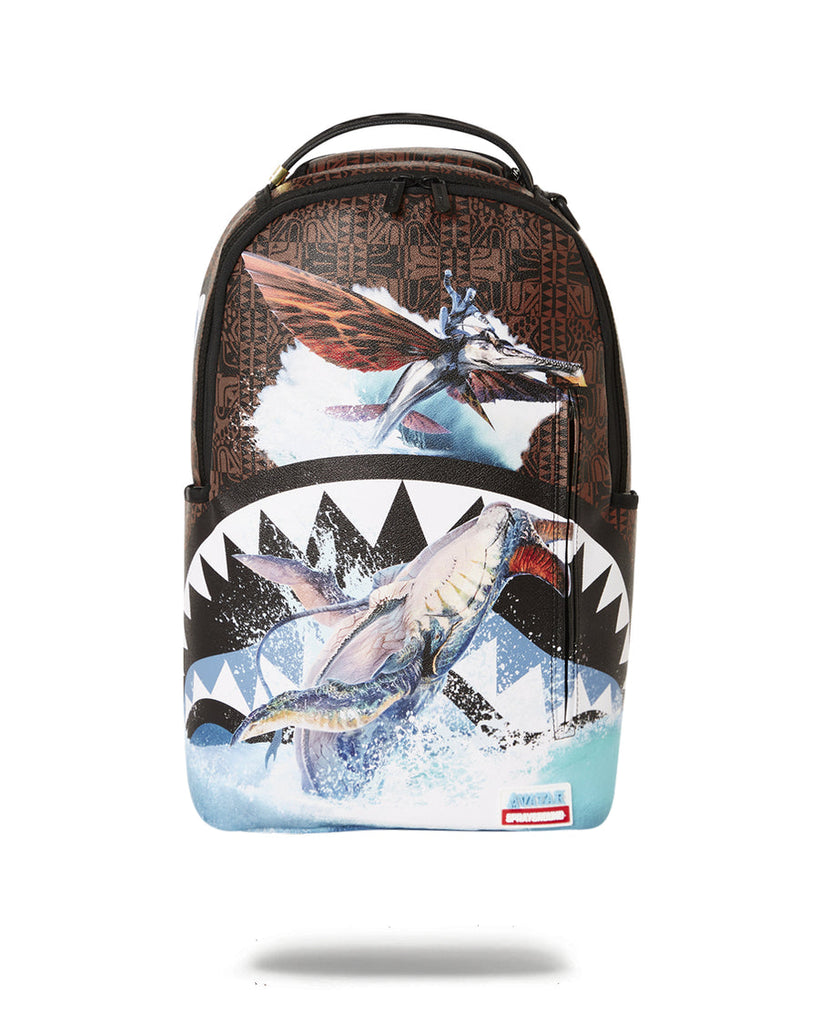 Sprayground Avatar Jake & Neytiri Ocean Shark Backpack B5193 – I