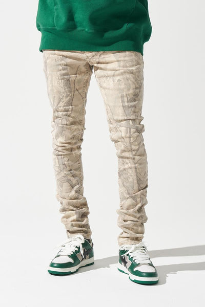 Serenede -Sienna Cargo Jeans (Camo)