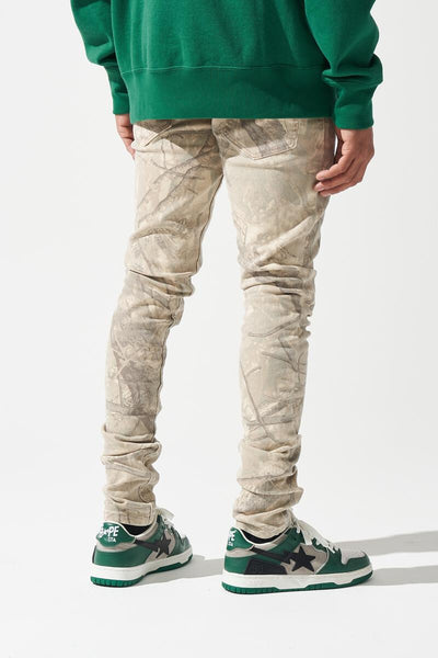 Serenede -Sienna Cargo Jeans (Camo)