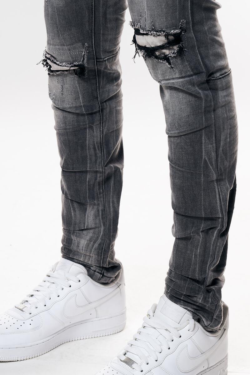 平成 grunge 00s midas destroy skinny MIDAS DISTRESSED CRASH DENIM – glam archive