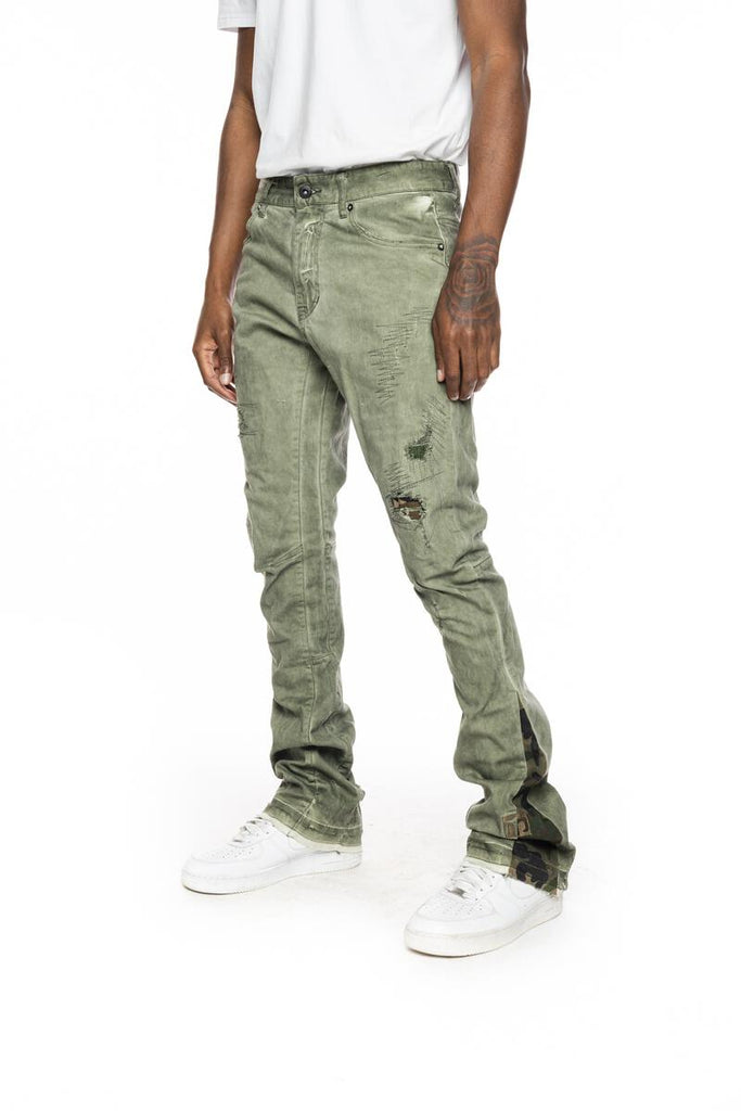 Army Green Stacked Dickies