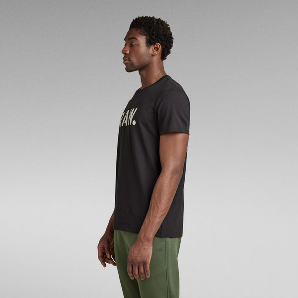 G-Star Raw - Stencil Raw Tee (Black)