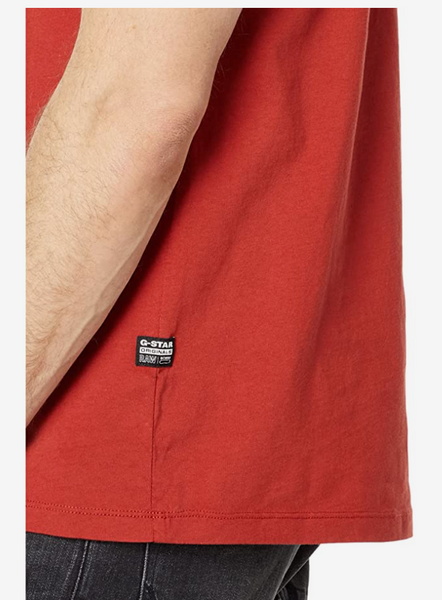 G-Star Raw - Raw Double Layer Tee (Rusty Red)