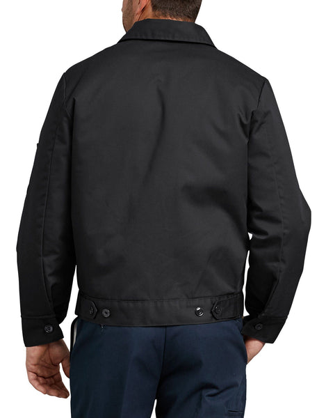 Dickies - Lined Insulated Eisenhower Jacket (Black)