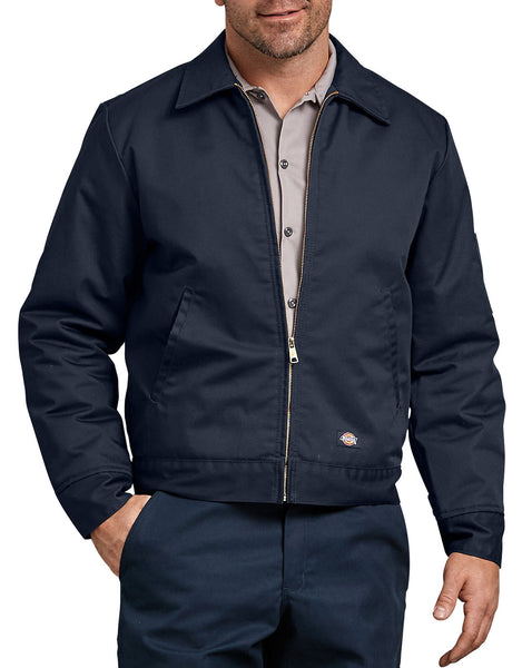 Dickies - Lined Insulated Eisenhower Jacket (Navy)