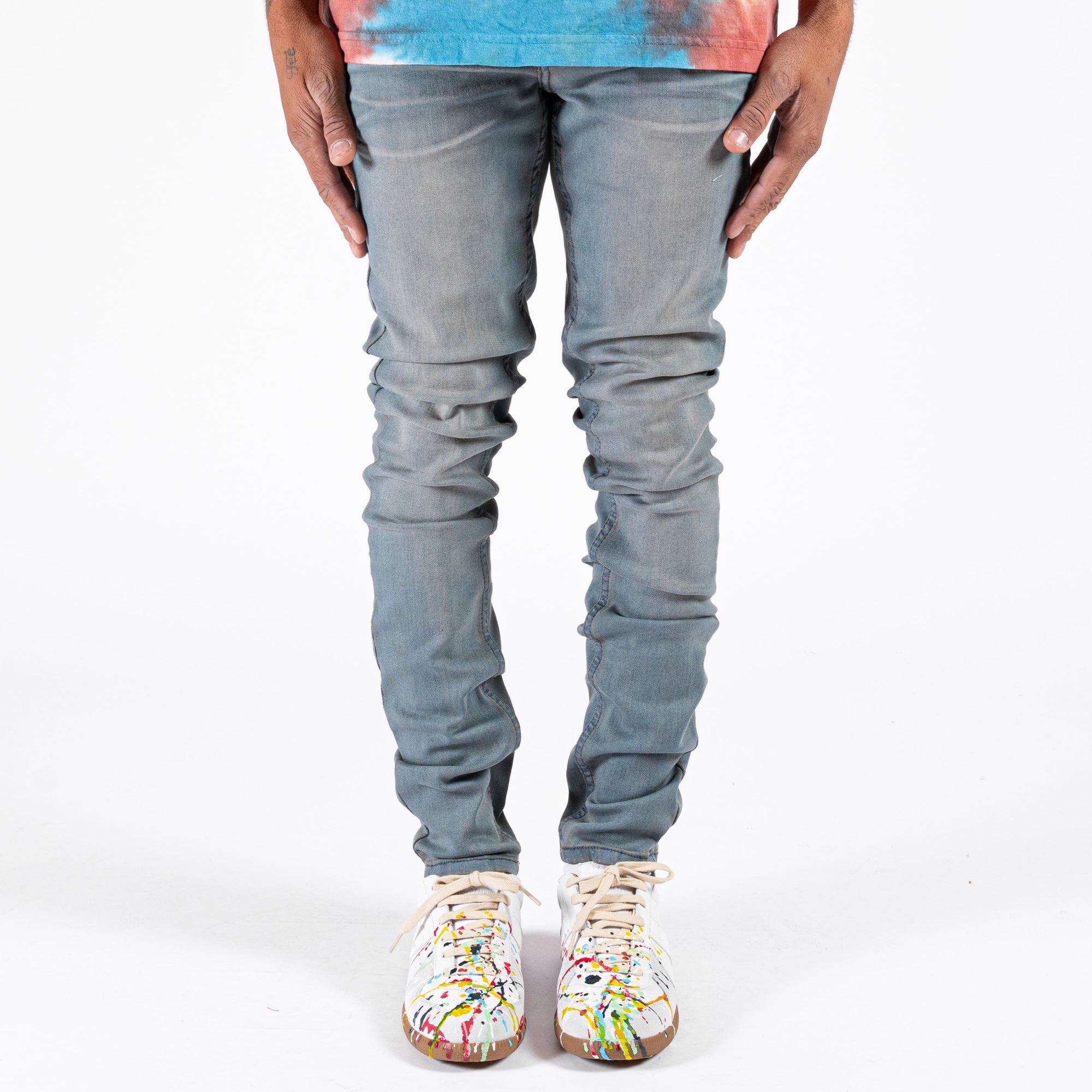 Serenede - Seafoam Jeans (Slate)