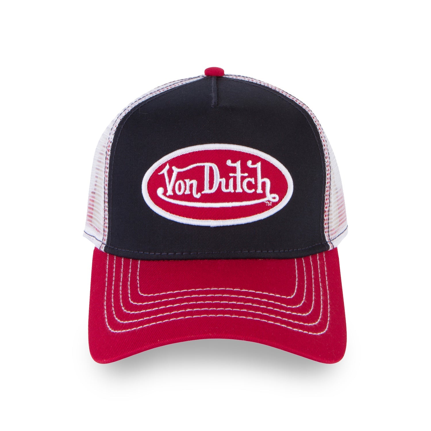 Von Dutch - Trucker Hat (Red/Navy)