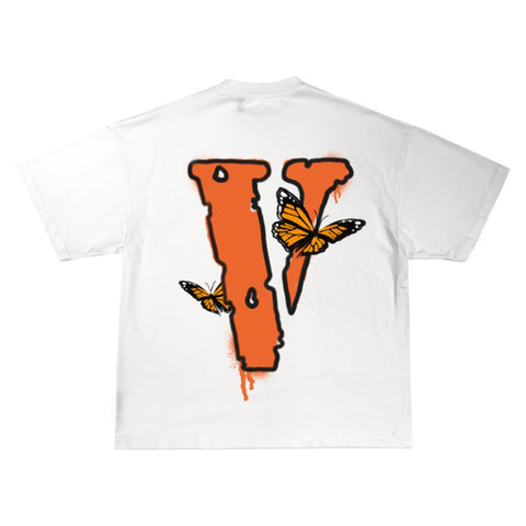 VLONE x Juice Wrld Butterfly T-Shirt (White)