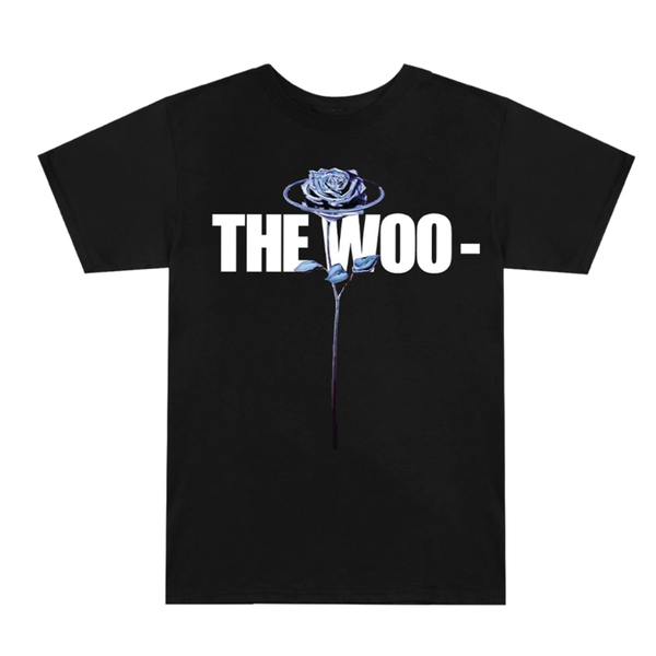 VLONE x Pop Smoke - The Woo T-Shirt (Black)