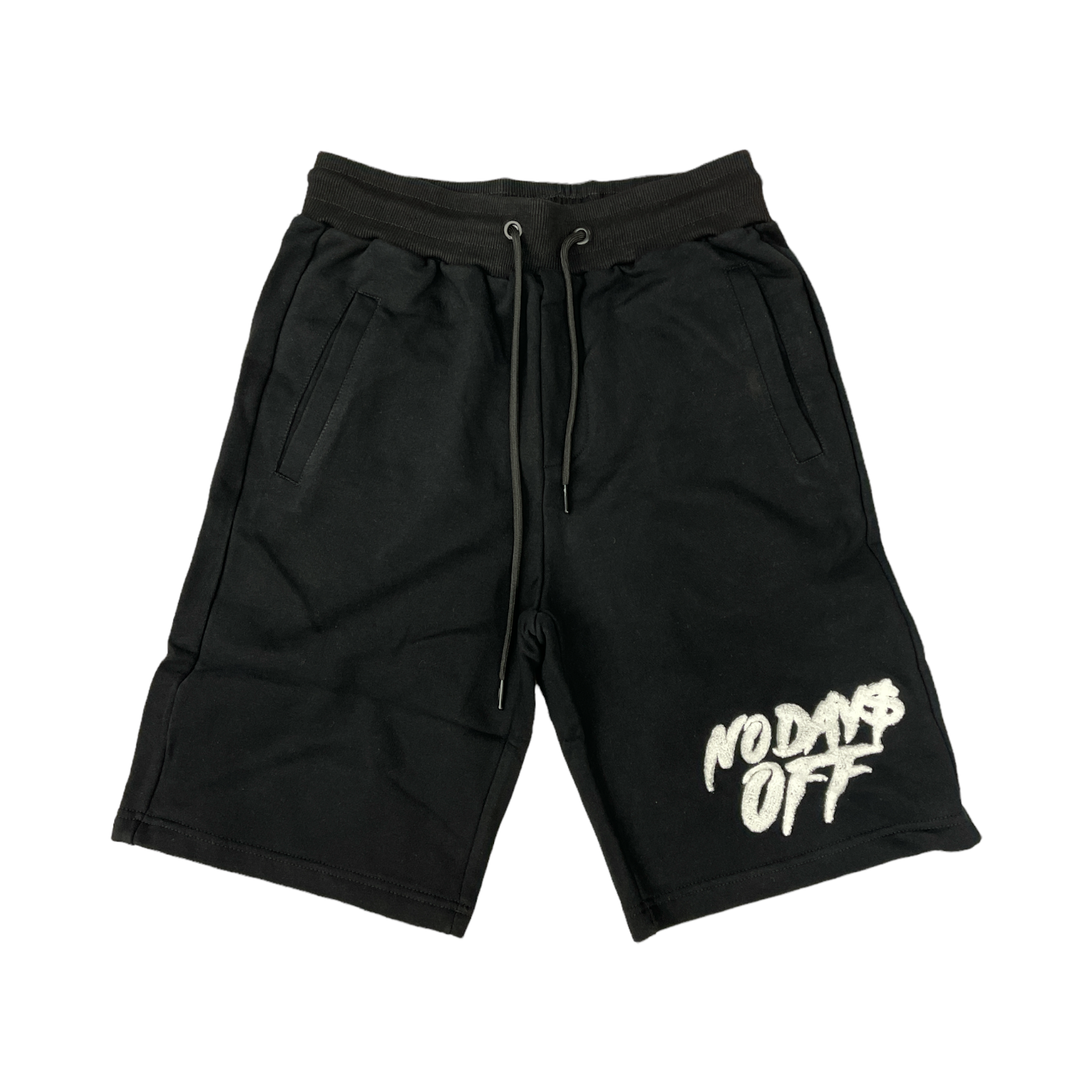 Point Blank - No Days Off Chenille Shorts (Black)