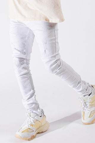 Serenede - Everest Peak Jeans (White)