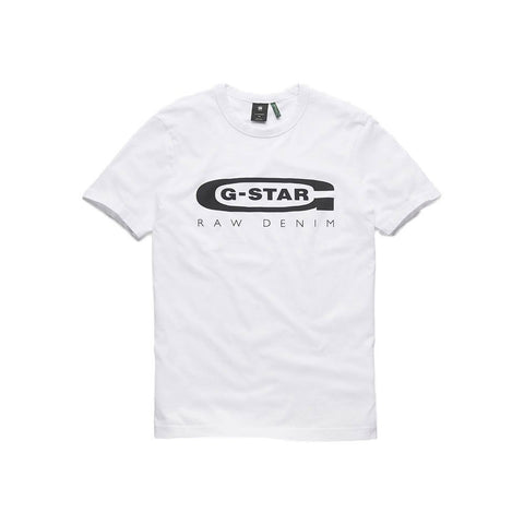 G-Star Raw - Graphic 4 T-Shirt (White)