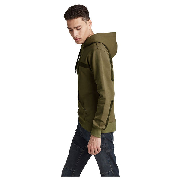 G-Star Raw - Tape Hooded Sweatshirt (Cavalry)