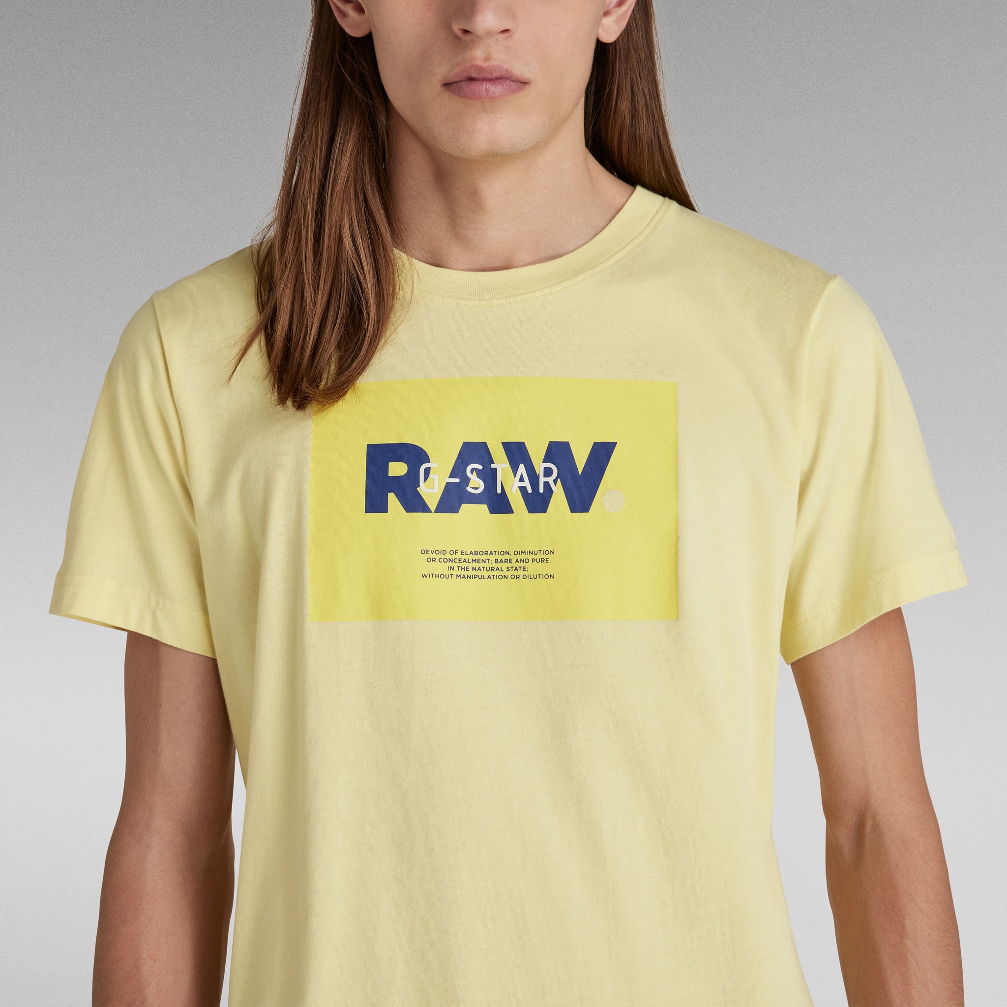 G-Star Raw - Raw HD Tee (Lemonade)
