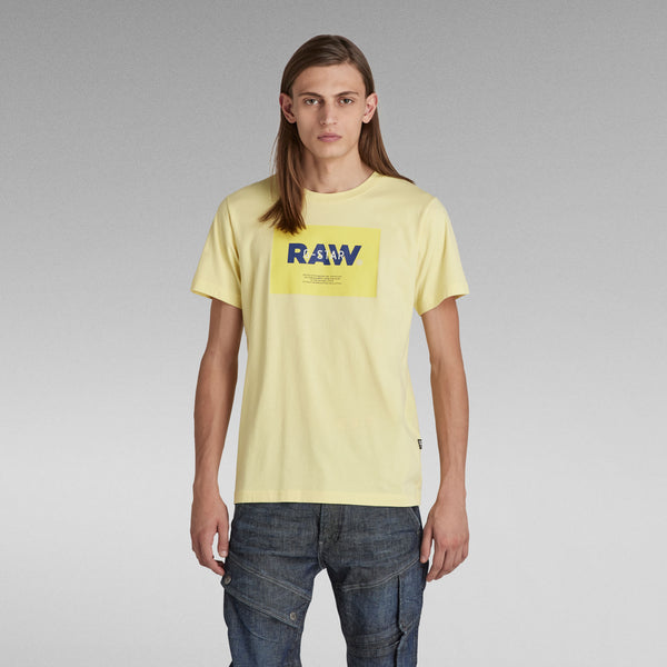 G-Star Raw - Raw HD Tee (Lemonade)