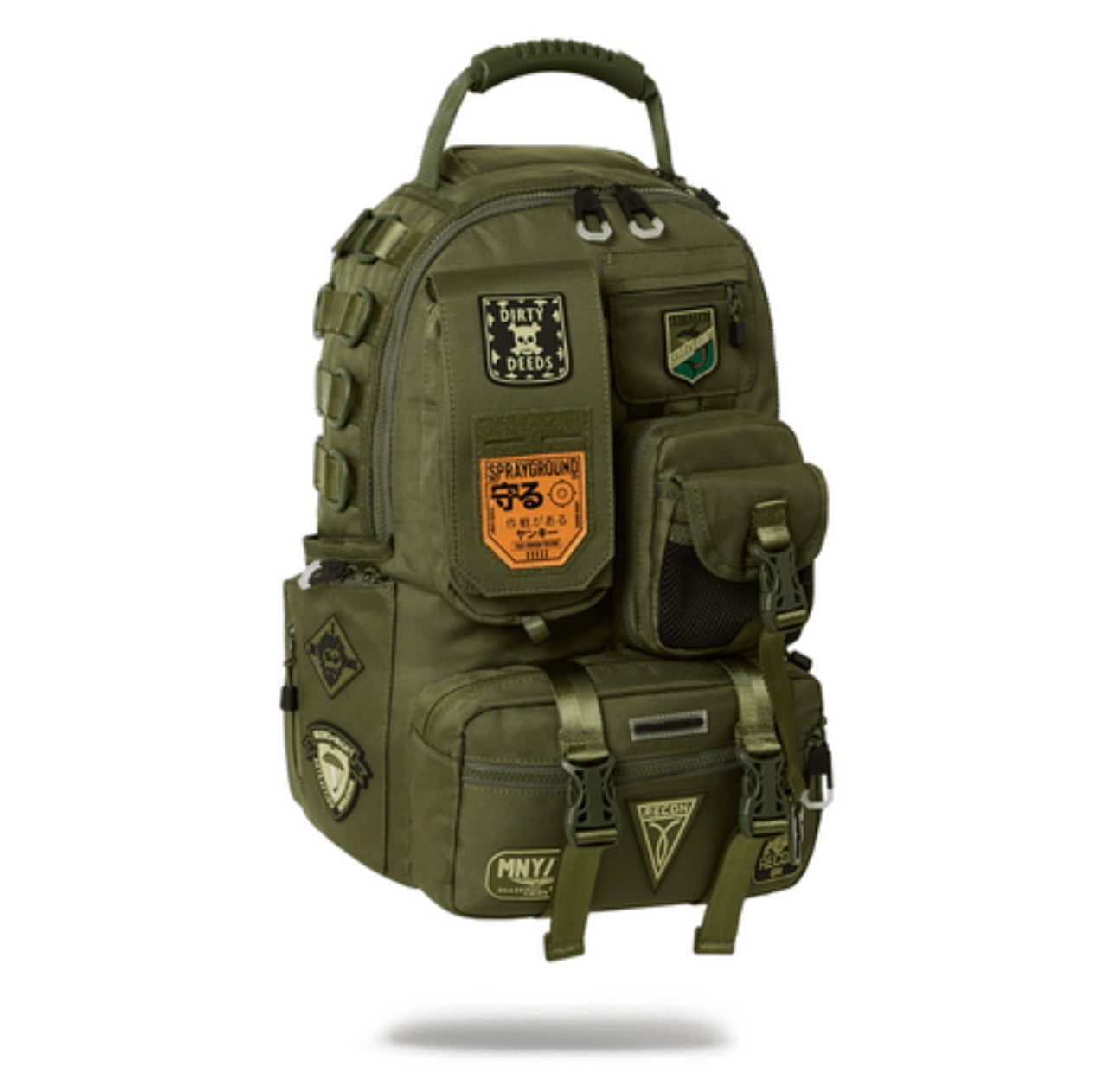 SPRAYGROUND: backpack for men - Green