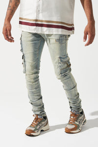 Serenede - New Earth 2.0 Cargo Jeans (Earth)