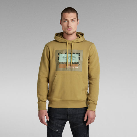 G-Star Raw - Originals Hoodie (Fennel Seed)