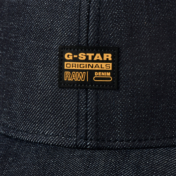 G- Star Raw - Original Denim Baseball Cap (Raw Denim)