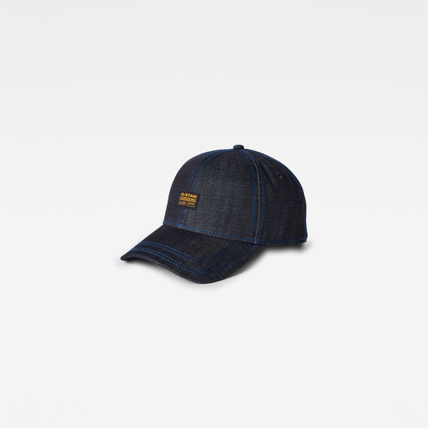 G- Star Raw - Original Denim Baseball Cap (Raw Denim)