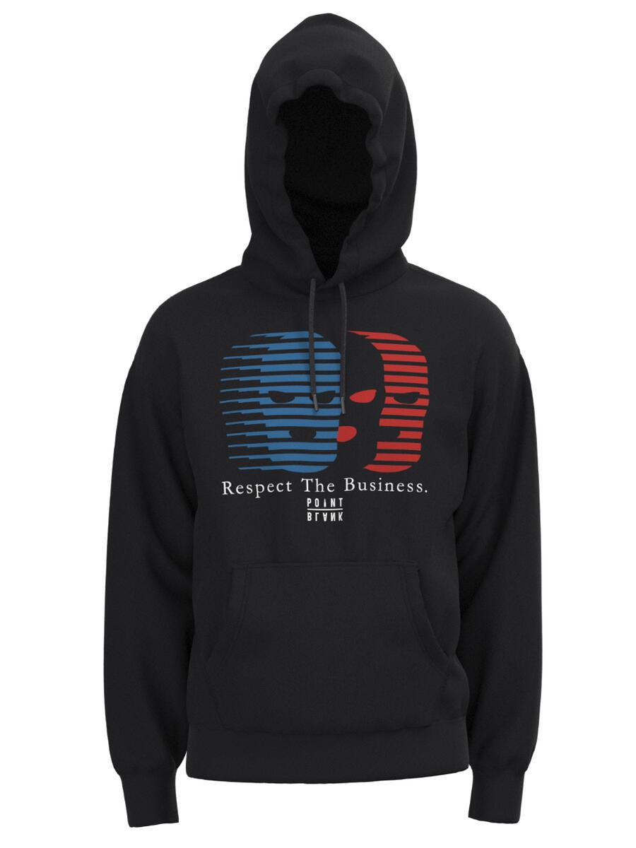 Point Blank - Respect The Business Hoodie (Black)