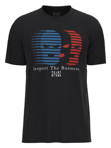 Point Blank - Respect The Business Tee (Black)