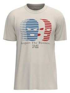 Point Blank - Respect The Business Tee (Natural)