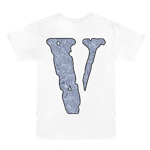 VLONE x Pop Smoke - The Woo T-Shirt (White)