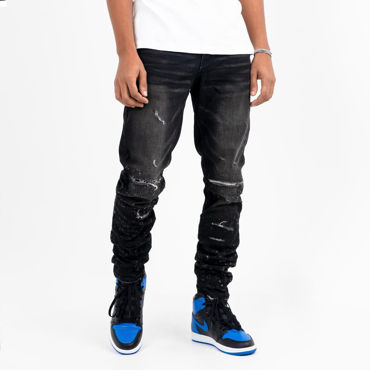 THRT - Shotgun Denim Jeans (Black)
