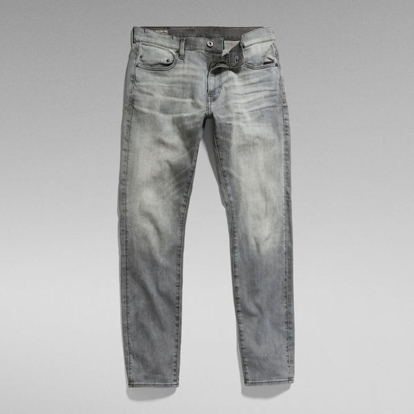 G-Star Raw - Revend FWD Skinny Jeans (Sun Faded Glacier Grey)