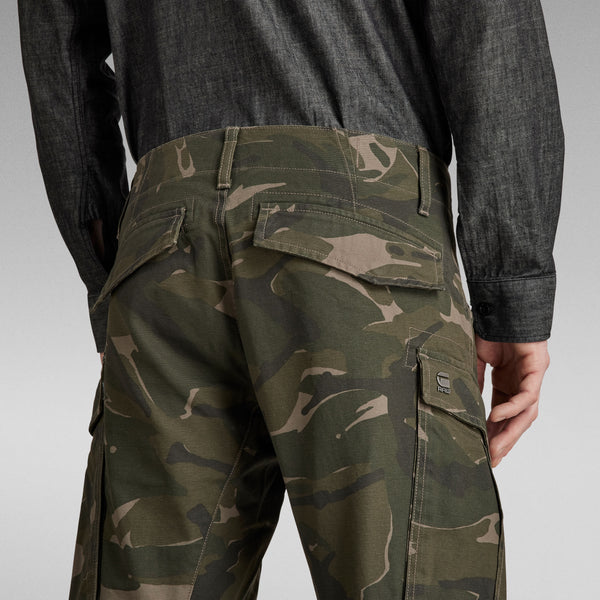 G-Star Raw - Rovic Zip 3D Regular Tapered (Turf Woodland Camo)