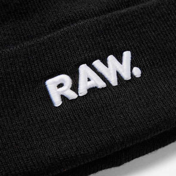G-Star Raw - Effo Raw Long Beanie (Black)
