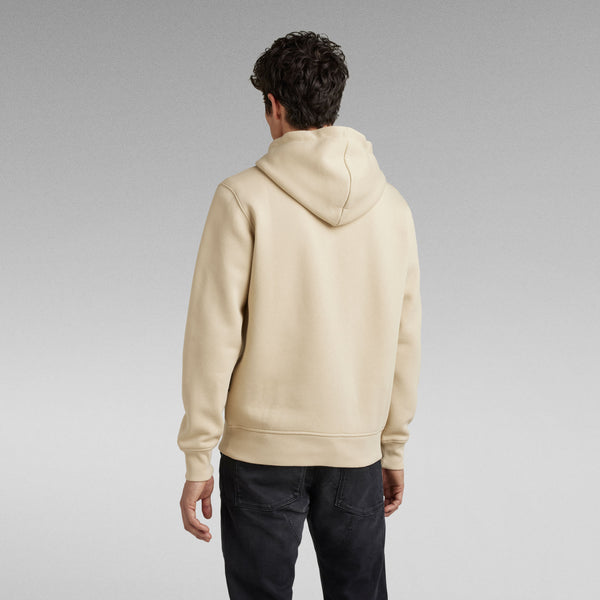 G-Star Raw - Multi Layer Originals Hoodie (Brown Rice)